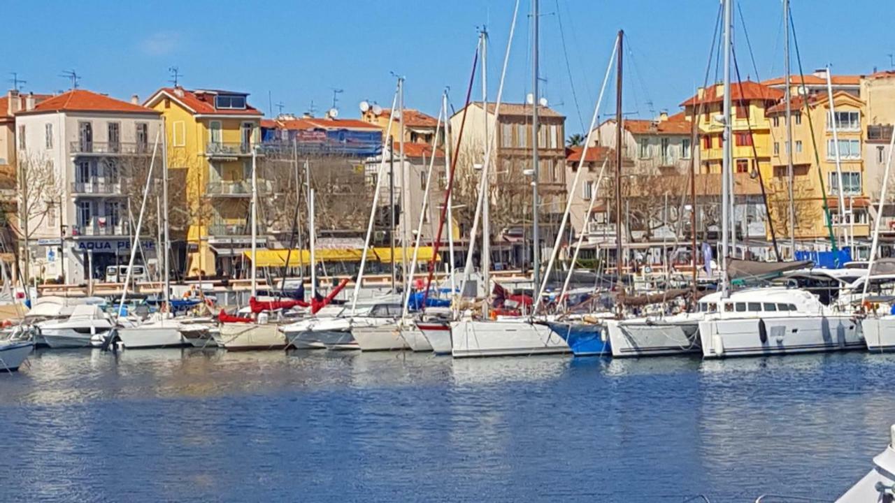 T2 Coquet Proche Plages, Port Et Centre Ville Golfe-Juan Eksteriør billede